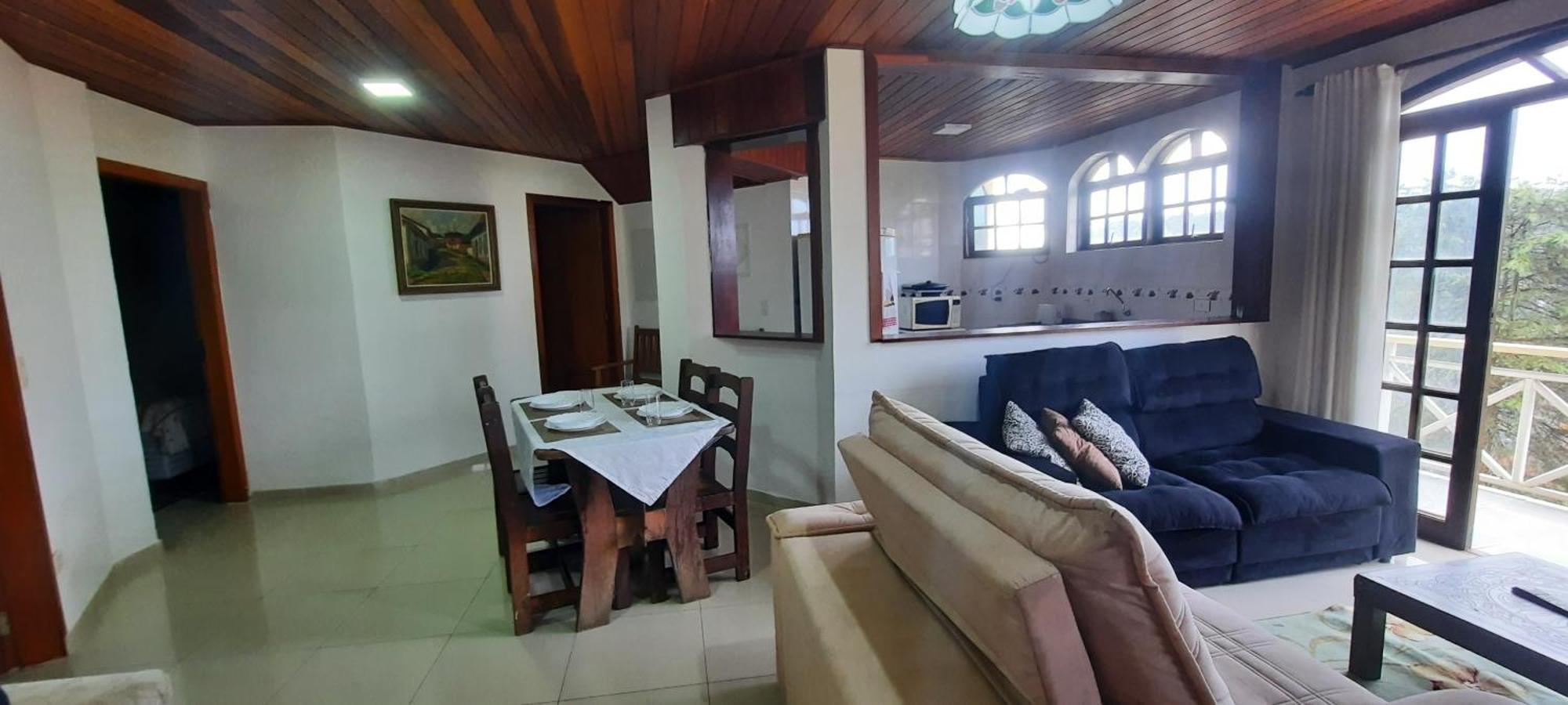Apartamento Campos Do Jordao Сasa de vacaciones